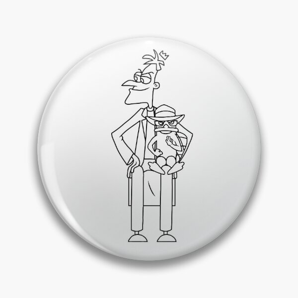 Item preview, Perry and dr doofenshmirtz designed and sold by jaimebermejo.