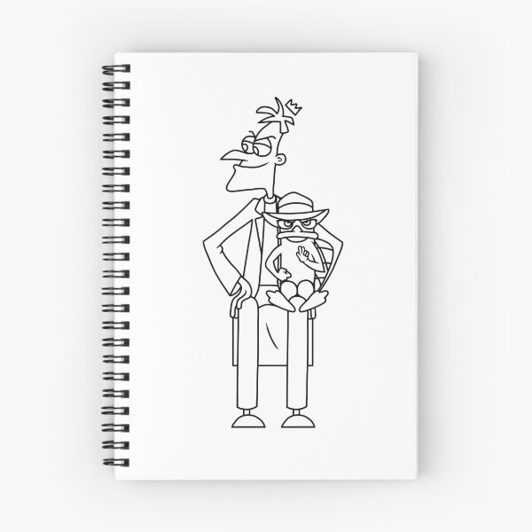 Item preview, Perry and dr doofenshmirtz designed and sold by jaimebermejo.