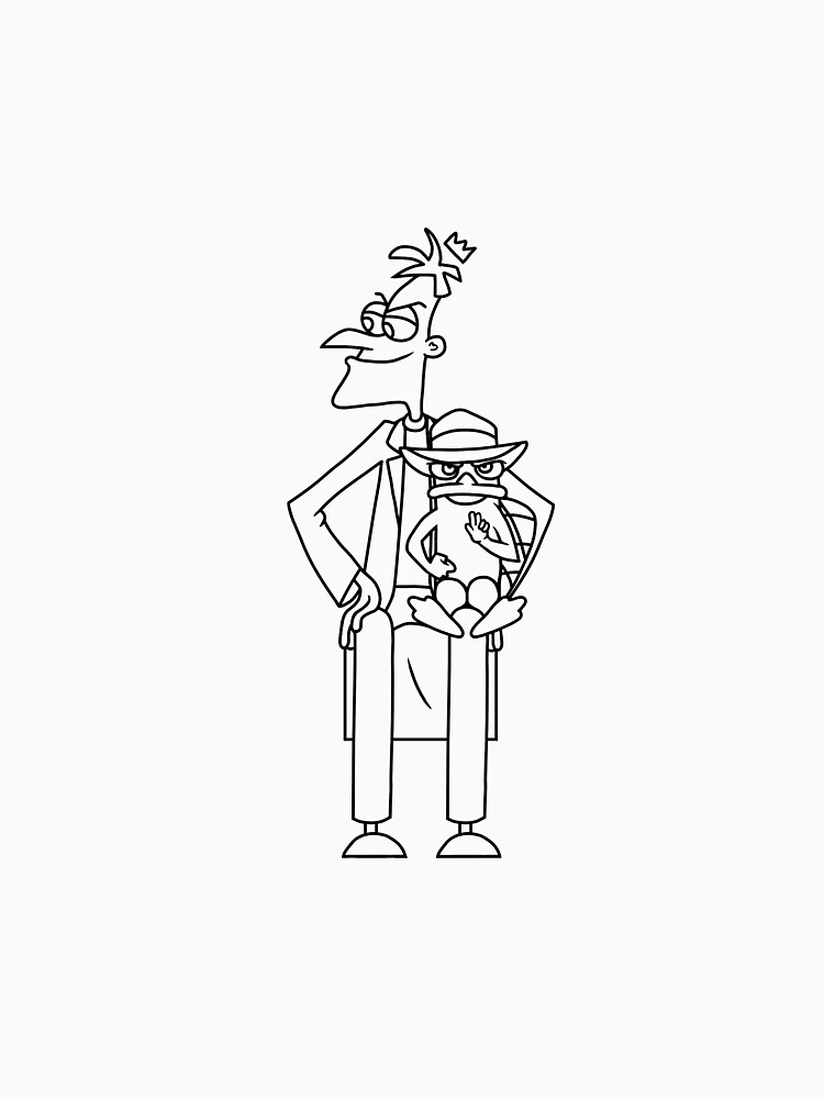 Perry und Dr. Doofenshmirtz T-Shirt