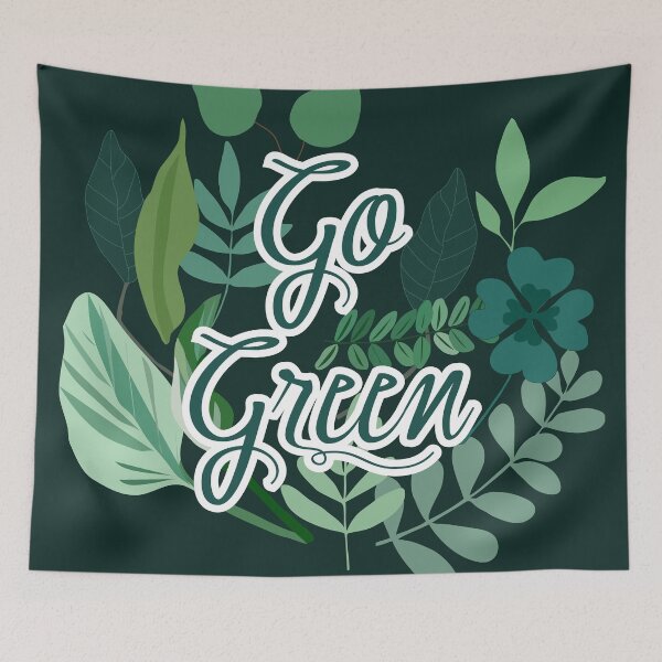Item preview, Go Green designed and sold by famenxt.