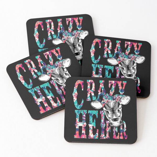 Item preview, Crazy Heifer designed and sold by autlu.