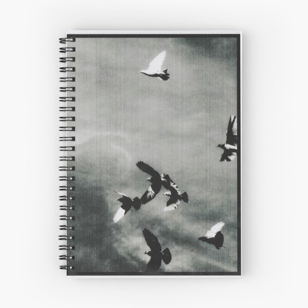 Item preview, Bird flying through darkness designed and sold by goldhunter1.