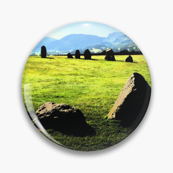Item preview, Castlerigg Stone Circle (MKW-O.13) designed and sold by Katrina Morgan.