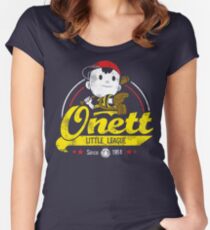 Onett little league Women's Fitted Scoop T-Shirt