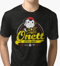 Onett little league Tri-blend T-Shirt