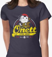 Onett little league Women's Fitted T-Shirt