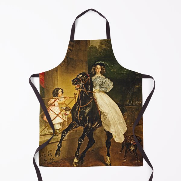 Item preview, Karl Bryullov - A Rider designed and sold by vakashop.