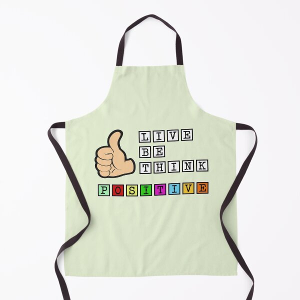 Item preview, Live, Think and Be Positive designed and sold by Pino 'Delfino' Esposito.