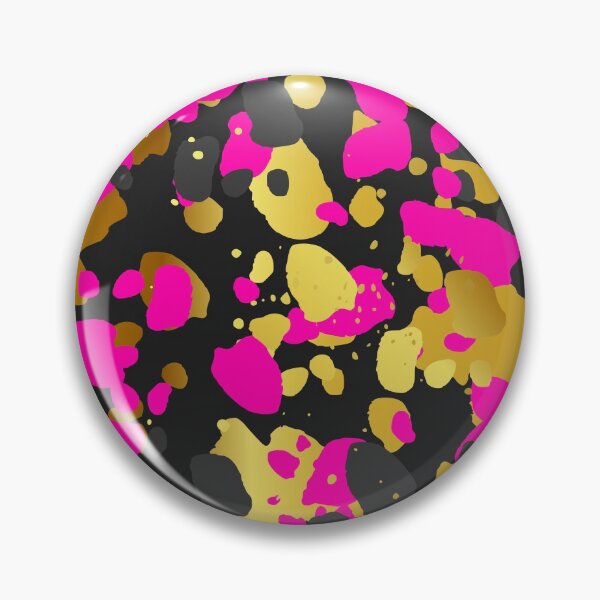 Artikelvorschau, Flecken pink grau anthrazit gold entworfen und verkauft von ChrissiCreation.