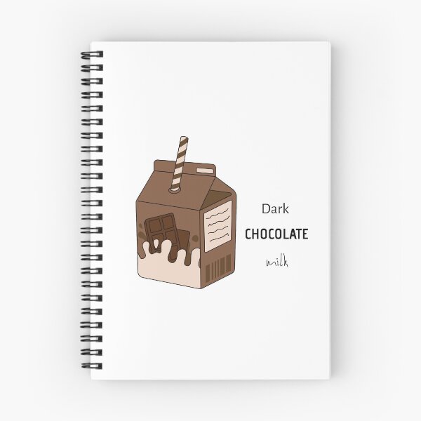 Item preview, Dark Chocolate Milk designed and sold by AestheticLine.