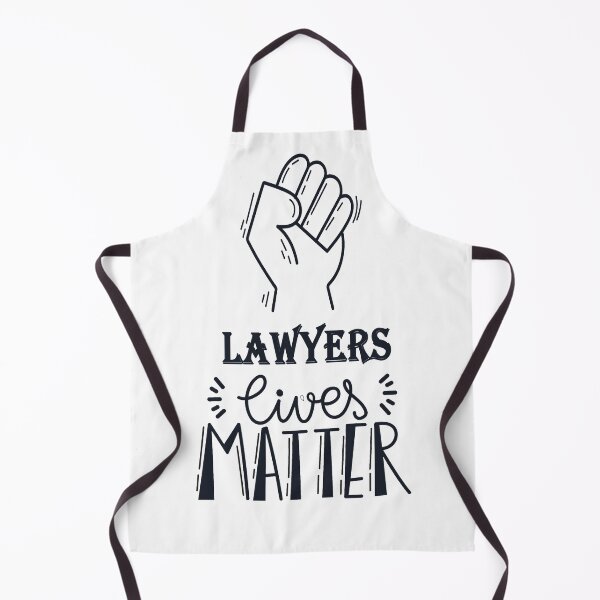 Item preview, lawyers lives matter designed and sold by MrX1920.