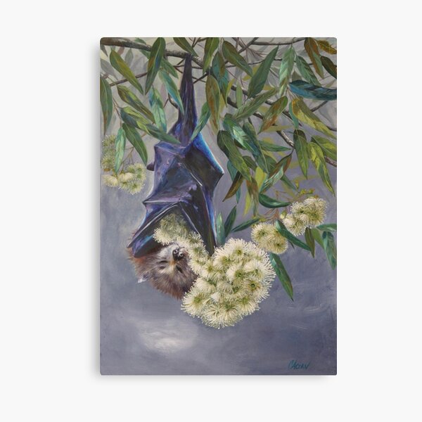 Item preview, Fruit Bat Flowers designed and sold by CoryAcornArt.