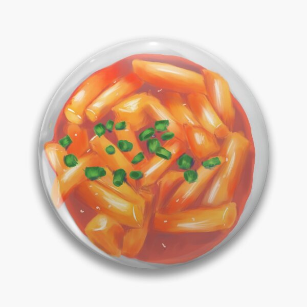 Item preview, tteokbokki designed and sold by Geraldine-N.