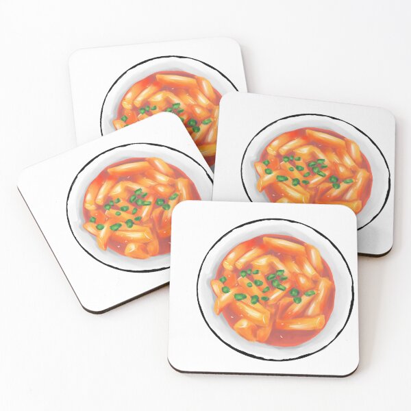 Item preview, tteokbokki designed and sold by Geraldine-N.