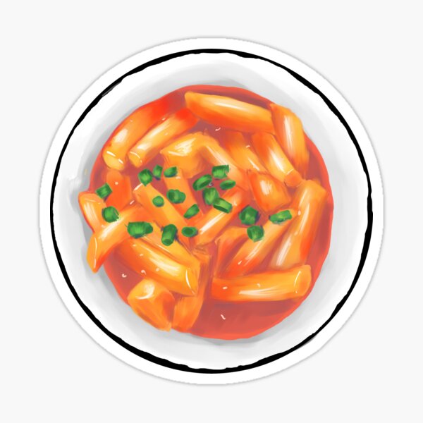 tteokbokki Sticker