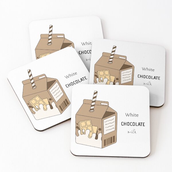 Item preview, White Chocolate Milk designed and sold by AestheticLine.