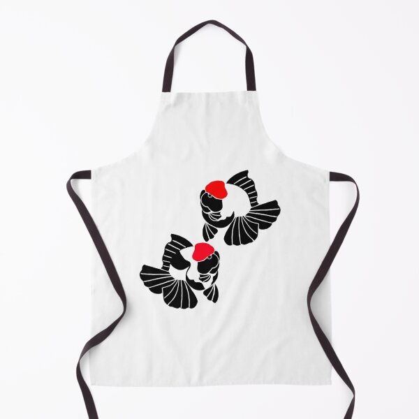 Item preview, Oranda Tri Color Goldfish Pair Logo 13 B designed and sold by Nosnah.
