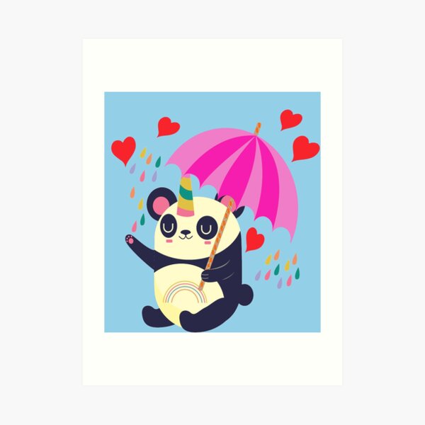 Adopt Me Panda Art Prints Redbubble - roblox adopt me codes today for island