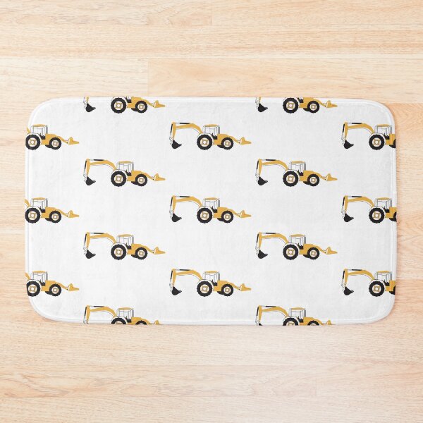 Item preview, Backhoe Construction Truck designed and sold by idovedesign.