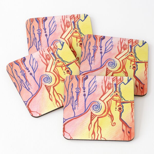 Item preview, Abstract Universe in Miniature designed and sold by MoltenRainbow.