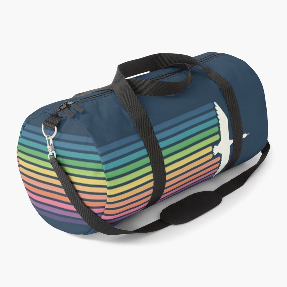 To be a unicorn Duffle Bag for Sale by AndyWestface