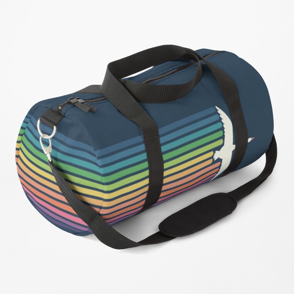 The Sky Is Not The Limit Duffle Bag