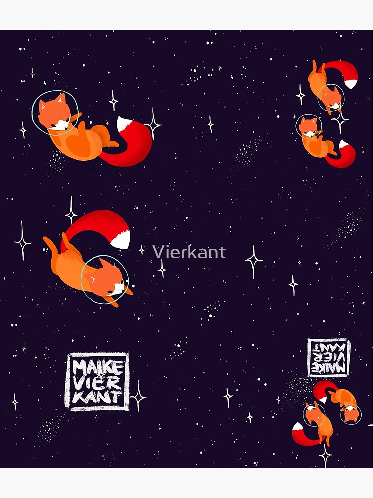 Space Foxes by Vierkant