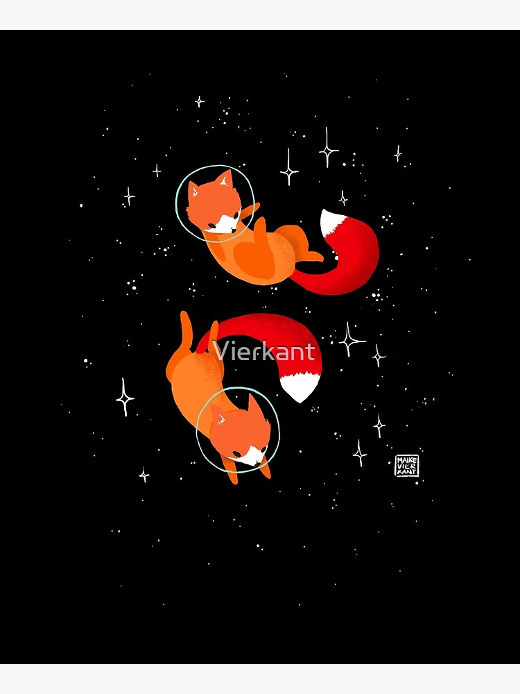 Space Foxes by Vierkant