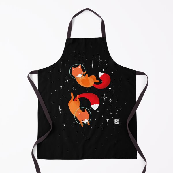 Space Foxes Apron