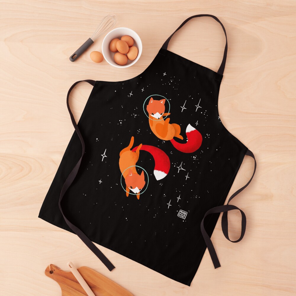 Space Foxes Apron