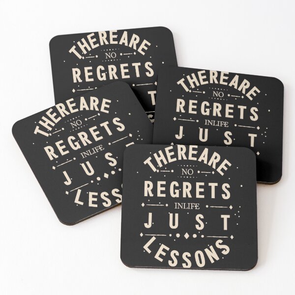 Item preview, There Are no regrets in life just lessons designed and sold by chris299.