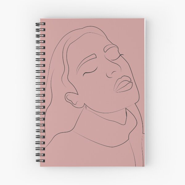 Item preview, Dusty Pink Girl designed and sold by designbybillie.