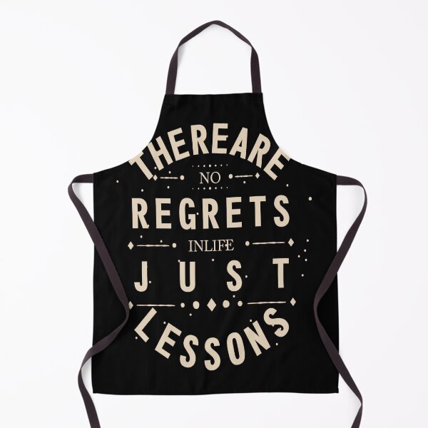 Item preview, There Are no regrets in life just lessons designed and sold by chris299.