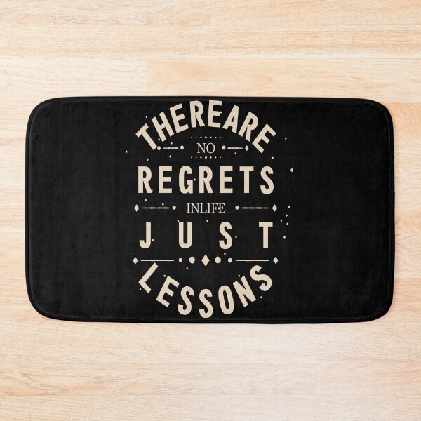 Item preview, There Are no regrets in life just lessons designed and sold by chris299.