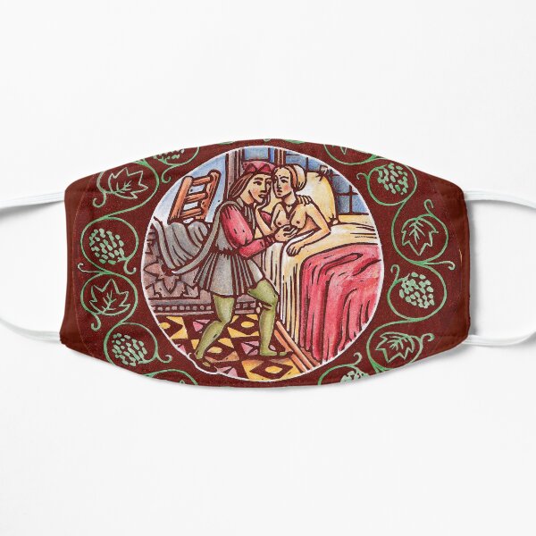 The Lovers (Colour Version) Mask