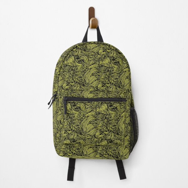 Item preview, Drawn Pattern - Yellow designed and sold by TheSilentEcho.