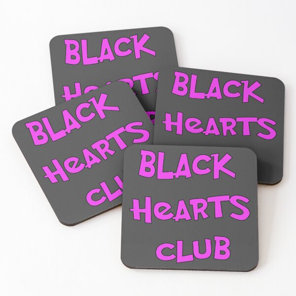 Item preview, Black Hearts Club designed and sold by PienR.