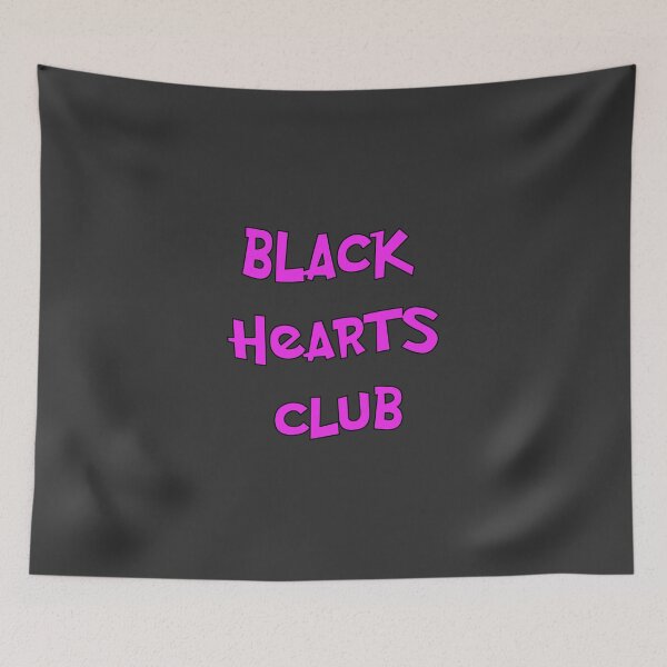 Item preview, Black Hearts Club designed and sold by PienR.