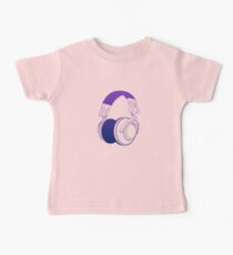 Vector Headphones Baby Tee