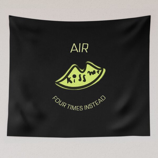 Item preview, Air Kiss Me Four Times Instead designed and sold by Studio-10c.