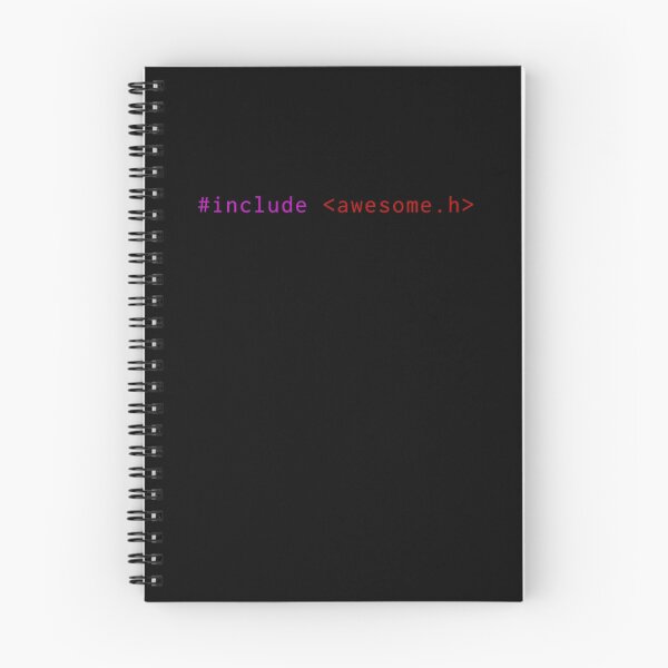 Item preview, #include <awesome.h> designed and sold by violinsane.