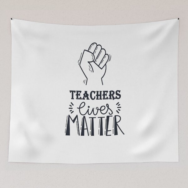 Item preview, teachers lives matter designed and sold by MrX1920.