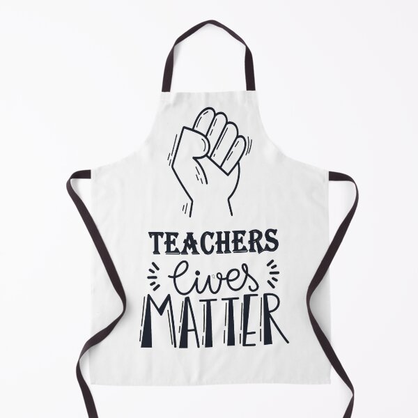 Item preview, teachers lives matter designed and sold by MrX1920.