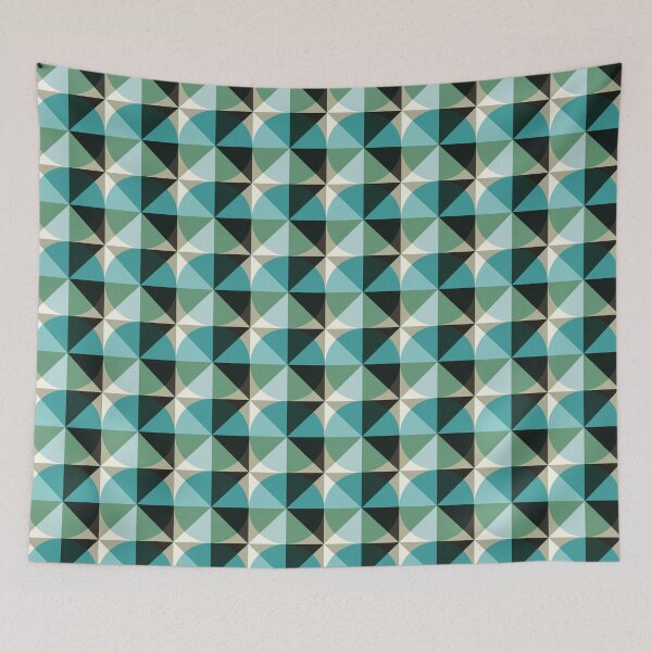 Item preview, Retro Geometric designed and sold by MarbleCloud.