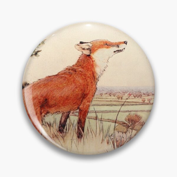 Item preview, Cecil Aldin- The Fox designed and sold by Dreamflight.