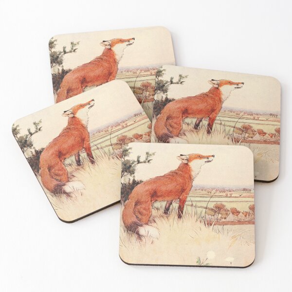 Item preview, Cecil Aldin- The Fox designed and sold by Dreamflight.