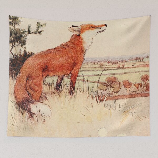 Item preview, Cecil Aldin- The Fox designed and sold by Dreamflight.