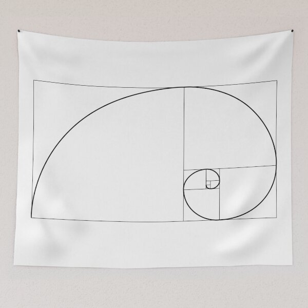 Aperçu de l'œuvre Nombre d'or créée et vendue par designminimal.