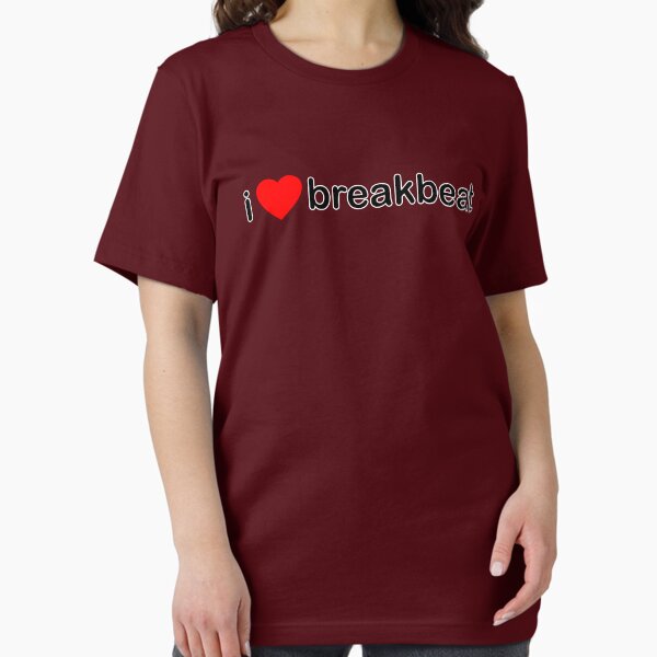 Item preview, I Love Breakbeat designed and sold by HOTDJGEAR.
