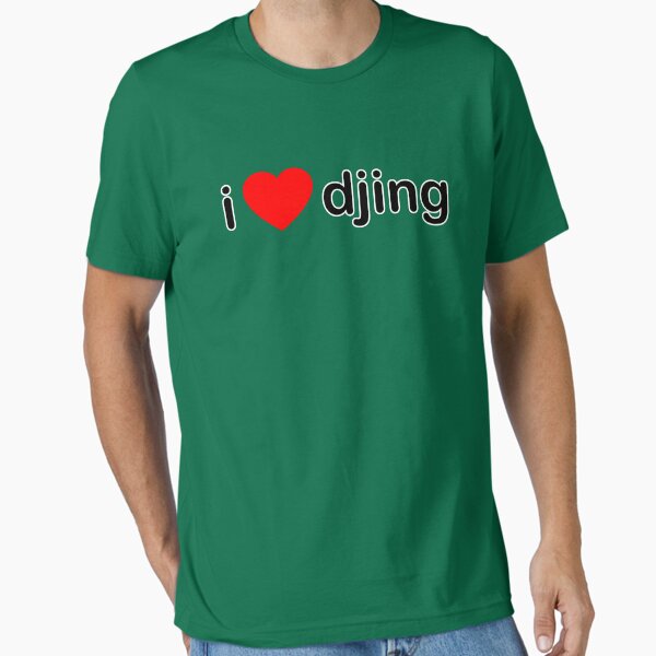 Item preview, I Love DJing designed and sold by HOTDJGEAR.